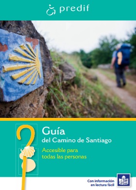 Imagen de la portada de la guía del Camino de Santiago